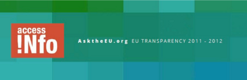 AsktheEU Report on EU Transparency 2011-2012